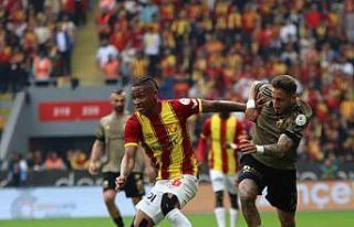 Trendyol Süper Lig: Göztepe: 0 - Kocaelispor: 0...