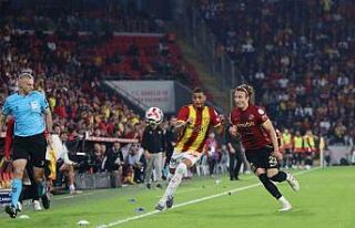 Trendyol Süper Lig: Göztepe: 1 - Gençlerbirliği:...