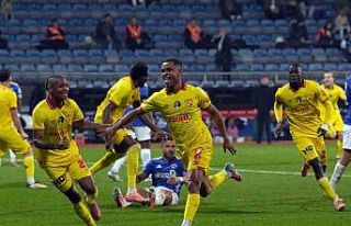 Trendyol Süper Lig: Kasımpaşa: 0 - Göztepe: 2...