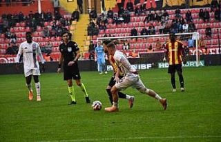 Trendyol Süper Lig: Kayserispor: 0 - Gaziantep FK:...