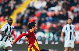 Trendyol Süper Lig: Kayserispor: 2 - Kasımpaşa:...