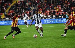 Trendyol Süper Lig: Kayserispor: 3 - Kasımpaşa:...