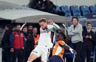 Trendyol Süper Lig: RAMS Başakşehir: 0 - Trabzonspor:...