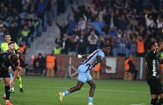 Trendyol Süper Lig: Trabzonspor: 1 - Alanyaspor:...