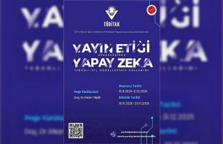 TÜBİTAK desteğiyle "yayın etiği ve yapay...