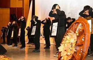 Tunceli’de 10 Kasım Atatürk’ü Anma Töreni