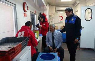 Tunceli’de kan bağışı oranları Türkiye ortalamasının...