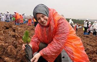 TÜRGEV’li gençler Milli Ağaçlandırma Günü’nde...