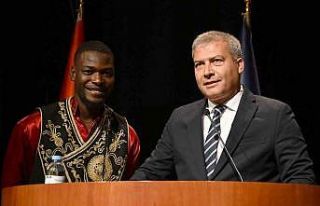 Türk Dili ve Kültürü Programı tanıtım etkinliği...