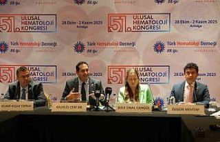 Türk Hematoloji Derneği Başkanı Prof. Dr. Ar:...
