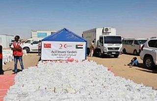 Türk Kızılay’dan Sudan’a yardım eli