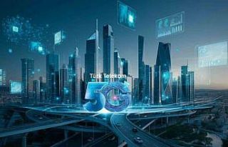 Türk Telekom geleceğin şehirlerini 5G ile inşa...
