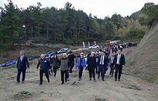 Türkeli’de fidanlar toprakla buluştu