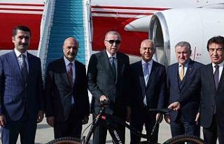 Türkiye Bisiklet Federasyonu’ndan Cumhurbaşkanı...