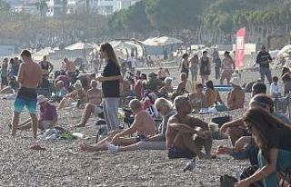 Türkiye soğukla mücadele ederken dünyaca ünlü...