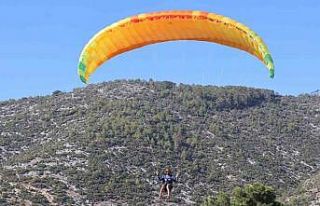 Türkiye Yamaç Paraşütü Hedef Şampiyonası Finalleri...
