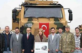 Türkiye’de bir ilk, Tulga kışlası halkına açıldı