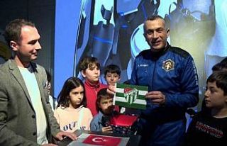 Türkiye’nin 3’üncü uzay yolcusu Gökhan Erdem...