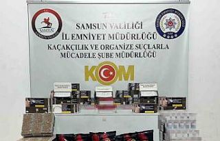 Tütün operasyonunda 6 şüpheliye işlem yapıldı