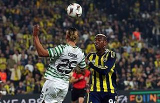 UEFA Avrupa Ligi: Fenerbahçe: 0 - Ferencvaros: 0...
