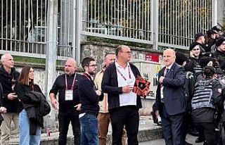 UEFA heyeti, derbide UEFA Avrupa finali provasını...