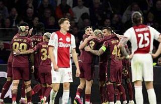 UEFA Şampiyonlar Lig: Ajax: 0 - Galatasaray: 3 (Mac...