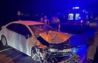 Ula’daki kazada ağır yaralanan kadın hayatını...