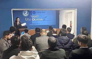 Ülkü Ocakları’ndan gençlere madde bağımlılığı...