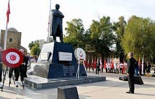 Ulu Önder Atatürk, vefatının 87. yıldönümünde...