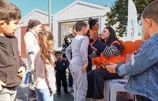 Uludağ Enerji ve LÖSEV, ’Turuncu Çadır’da...