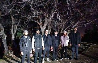 Uludağ’da ormanda mahsur kalan 6 kişi kurtarıldı