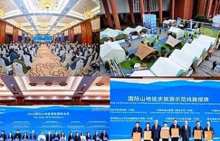 Uluslararası Dağ Turizmi ve Doğa Sporları Konferansı...