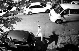 Ümraniye’de saldırgan tarafından aracı parçalanan...