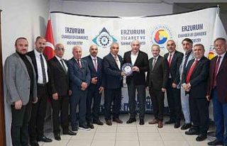 UMSİDER heyetinden ETSO’ya ziyaret