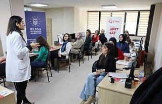 Üreten kadınlara büyükşehir desteği