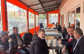 Uşak İl Tarım Müdürlüğü üreticilerle sahada...