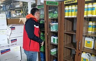 Uşak’ta bitki koruma ürünü denetimleri sürüyor