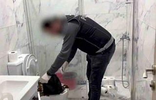 Uyuşturucu baskını film sahnelerini aratmadı:...