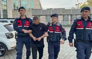 Uyuşturucu hapla ilgili gözaltına alınan şahıs...