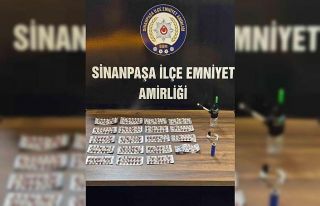 Uyuşturucu operasyonunda 1 kişi tutuklandı