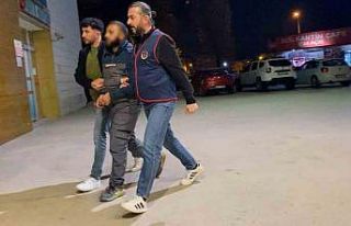 Uyuşturucu taciri otobüste yakalandı