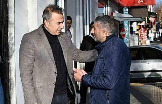 Vali Çiçek’ten esnaf ziyareti