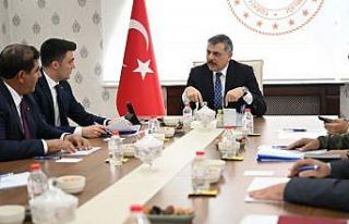 Vali Çiftçi, Horasan’da