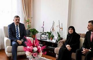 Vali Çiftçi’den şehit annesine vefa