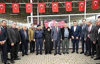 Vali Özkan, şehit aileleri ve gazilerle buluştu