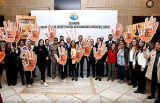 Vali Toros: "Kadına şiddet insanlığa ihanettir"