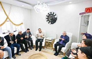 Vali Turan ve Kaymakam Yıldız Rümeysa Sanpur’un...