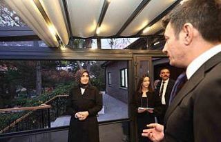 Valiliğin kafe projesi sürüyor