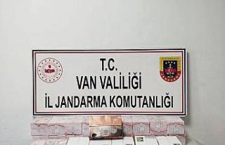 Van’da çok sayıda kaçak eşya ve gıda ele geçirildi