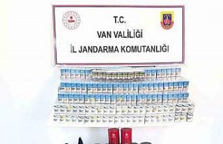 Van’da kaçak sigara ve çay ele geçirildi